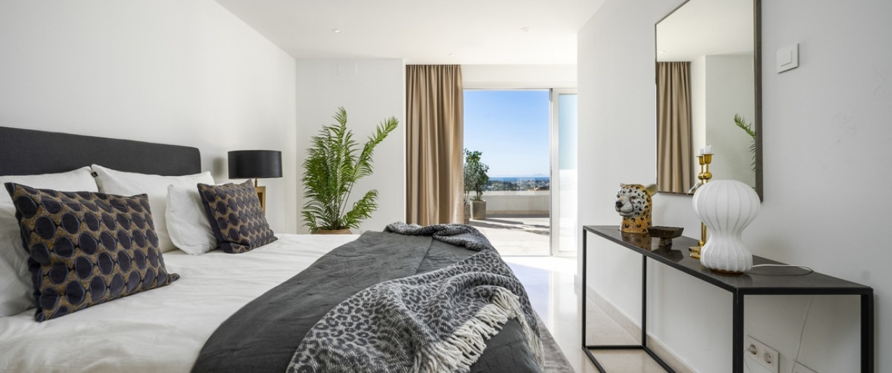 Resale - apartment - Marbella - Nueva Andalucía