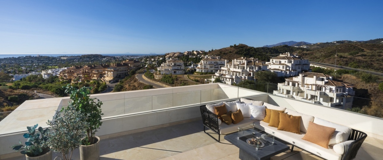 Resale - apartment - Marbella - Nueva Andalucía