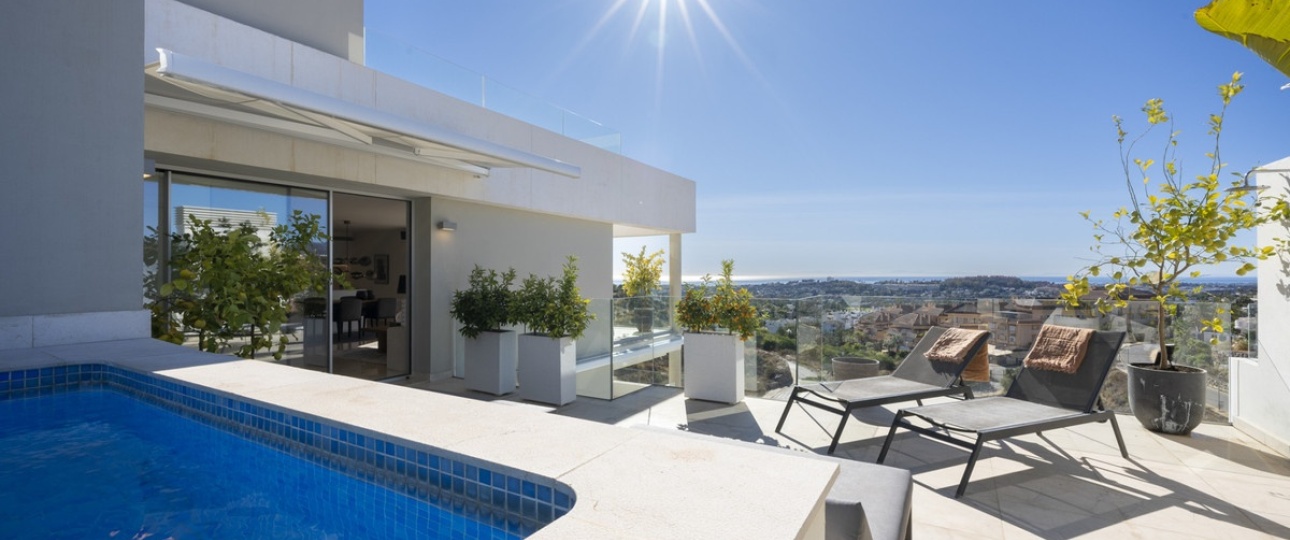 Resale - apartment - Marbella - Nueva Andalucía