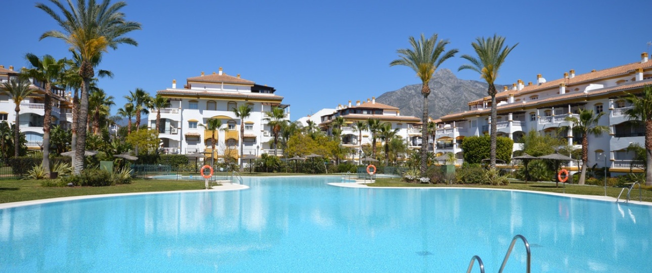 Resale - apartment - Marbella - Nueva Andalucía
