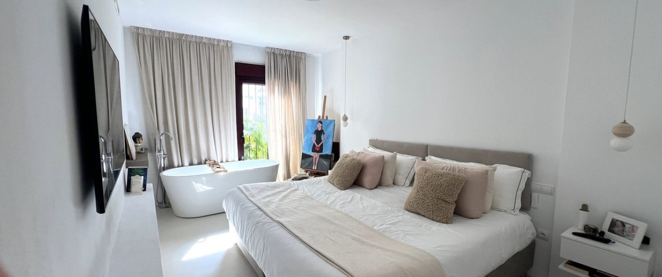 Resale - apartment - Marbella - Nueva Andalucía