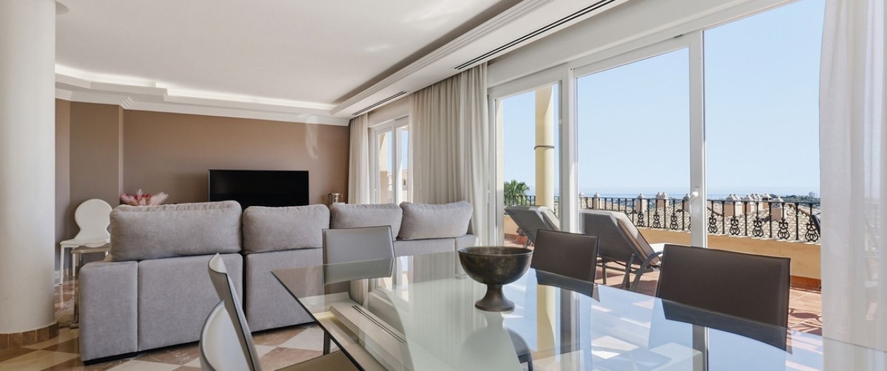 Resale - apartment - Marbella - Nueva Andalucía