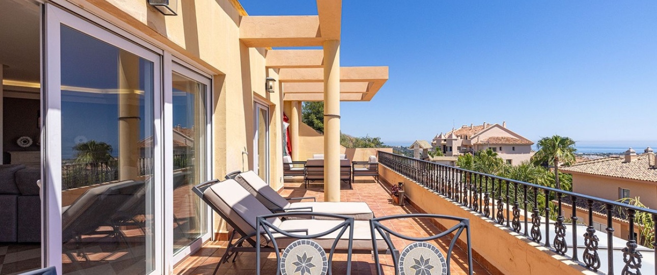 Resale - apartment - Marbella - Nueva Andalucía