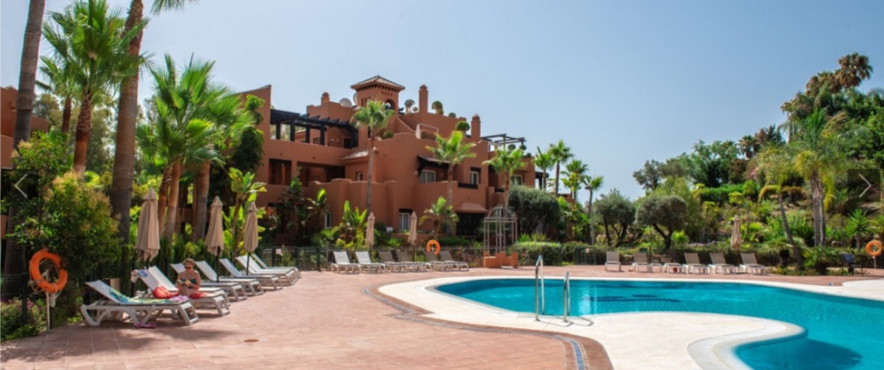 Resale - apartment - Marbella - Nueva Andalucía