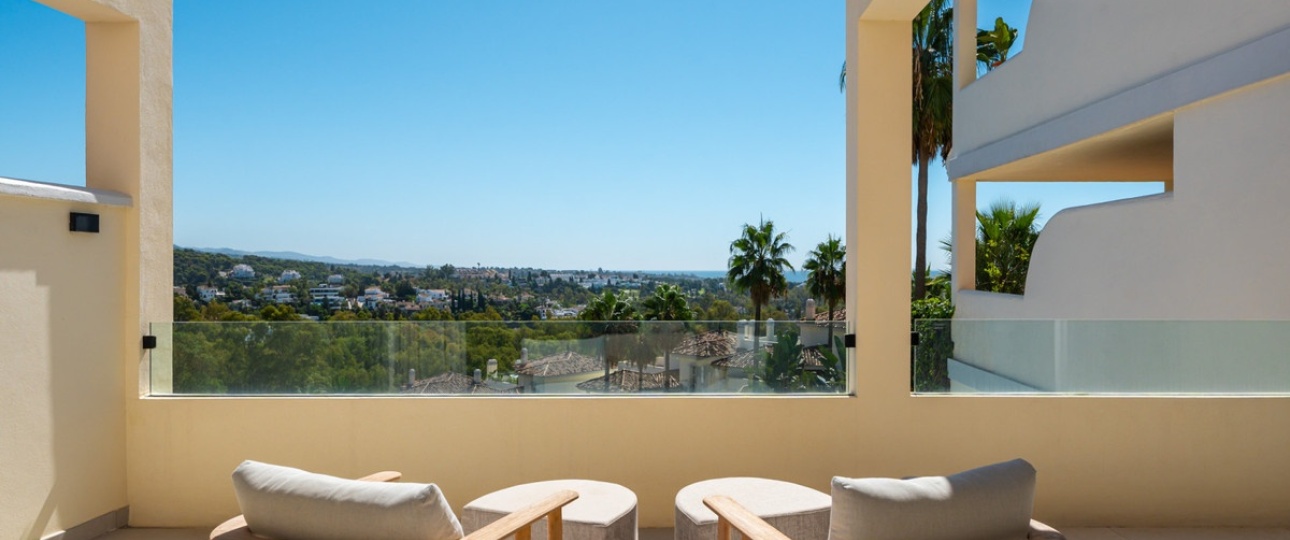 Resale - apartment - Marbella - Nueva Andalucía