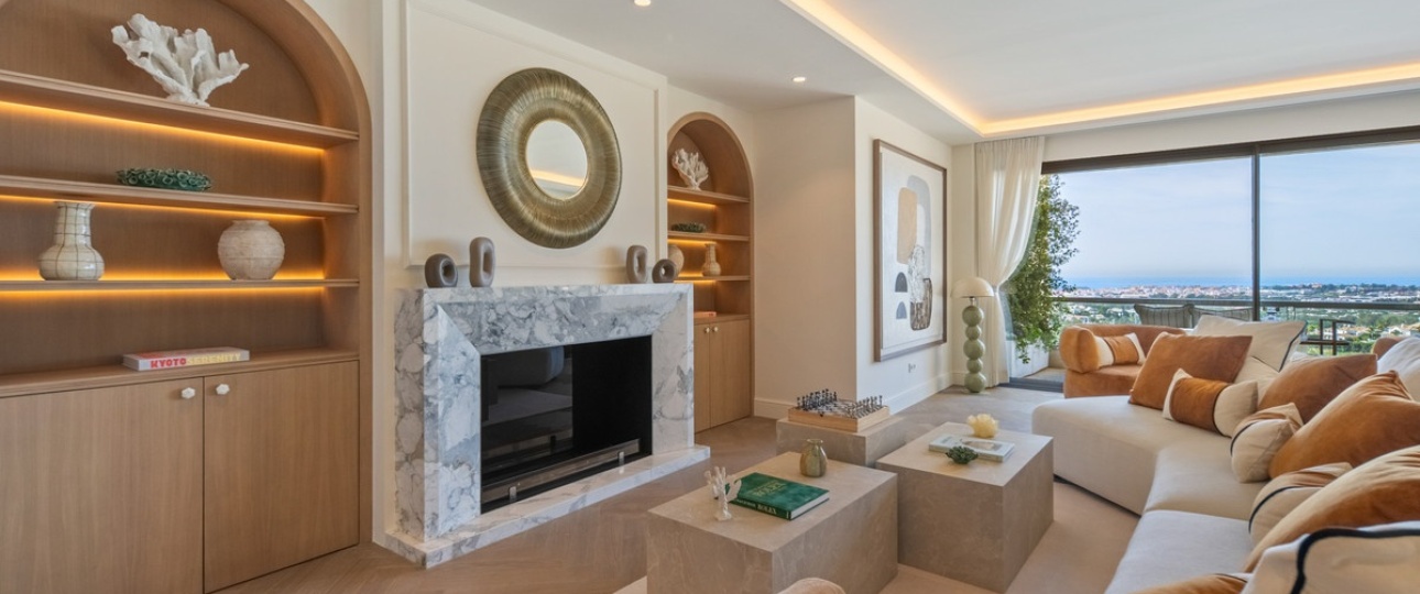 Resale - apartment - Marbella - Nueva Andalucía