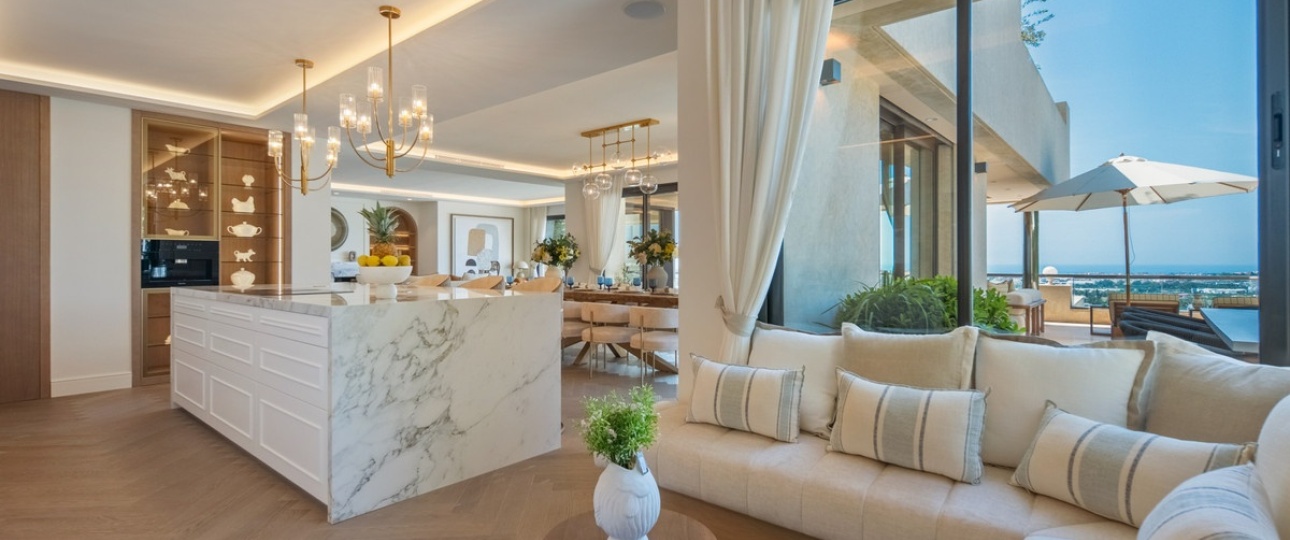 Resale - apartment - Marbella - Nueva Andalucía