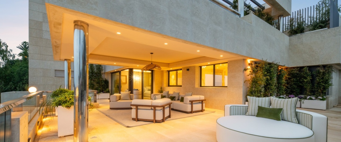 Resale - apartment - Marbella - Nueva Andalucía