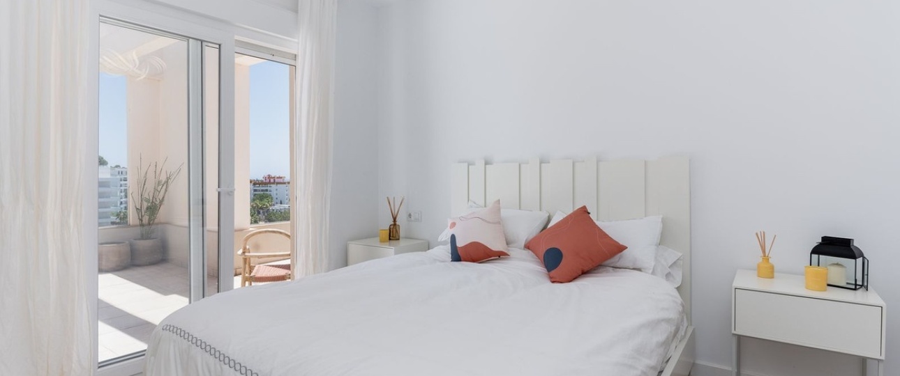 Resale - apartment - Marbella - Nueva Andalucía