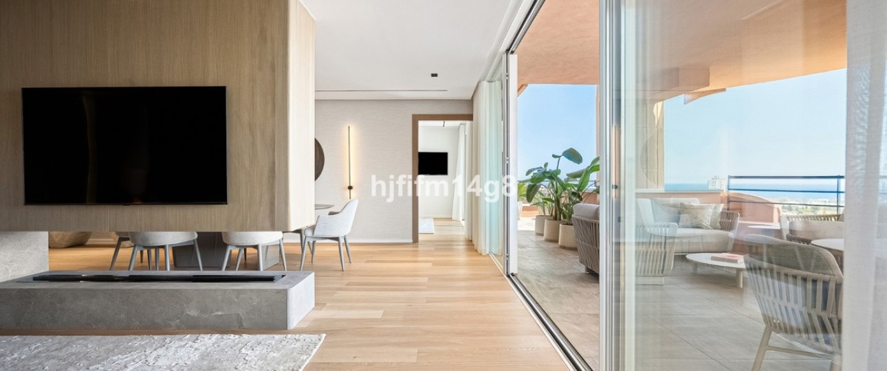 Resale - apartment - Marbella - Nueva Andalucía