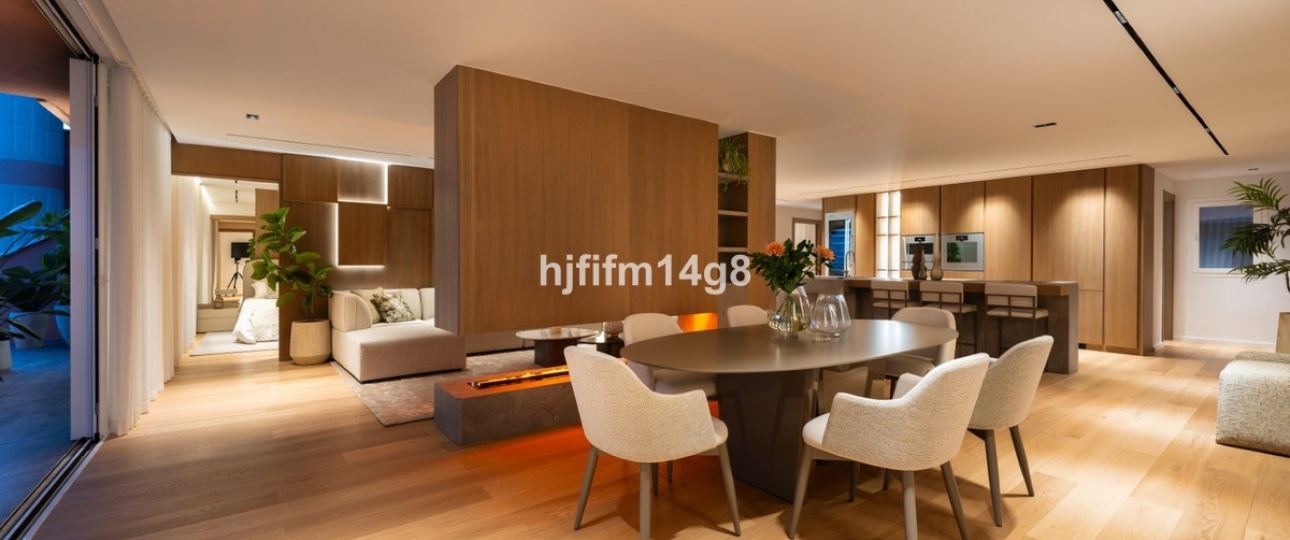 Resale - apartment - Marbella - Nueva Andalucía