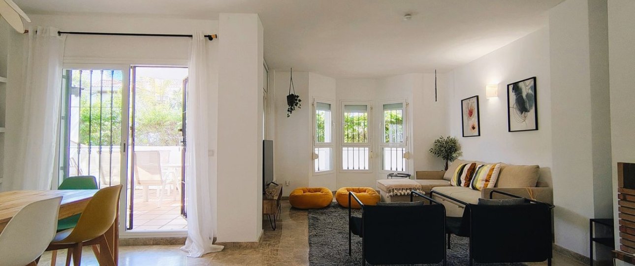 Resale - apartment - Marbella - Nueva Andalucía