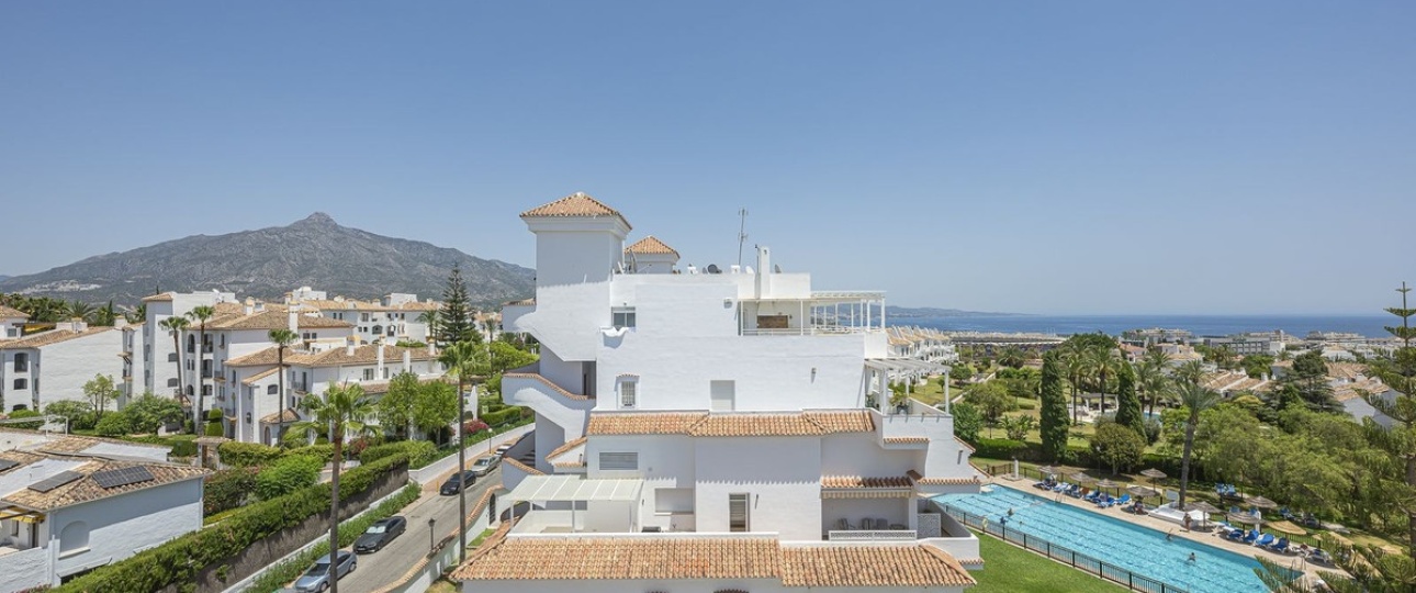 Resale - apartment - Marbella - Nueva Andalucía
