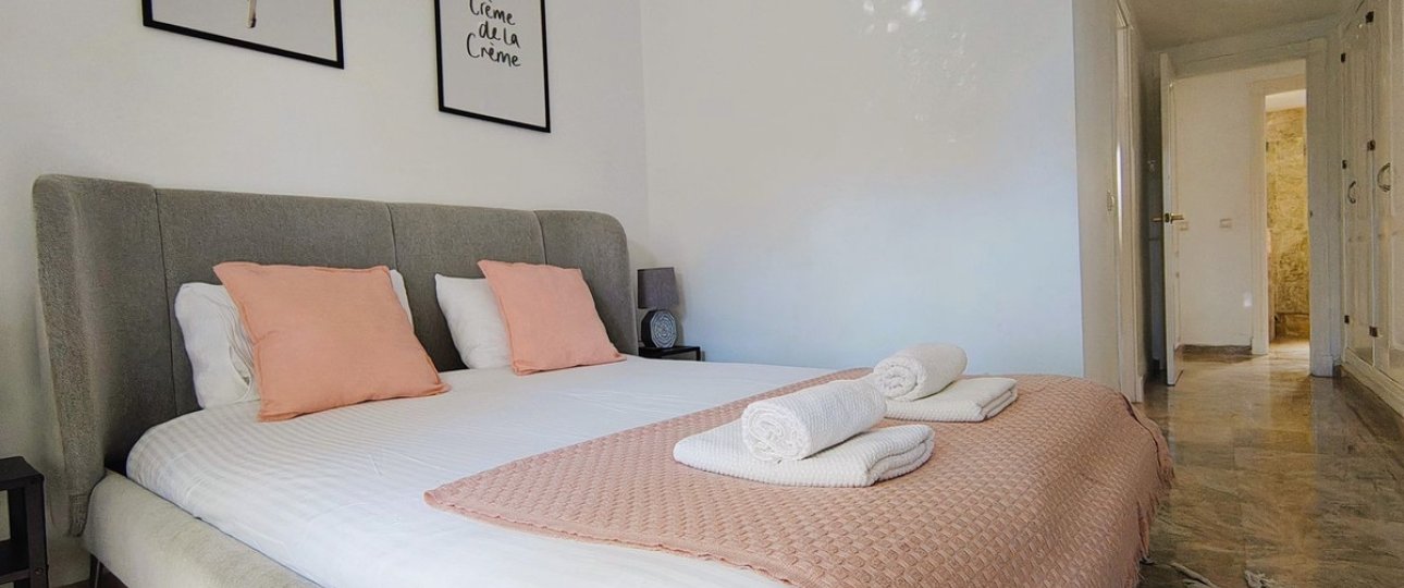 Resale - apartment - Marbella - Nueva Andalucía