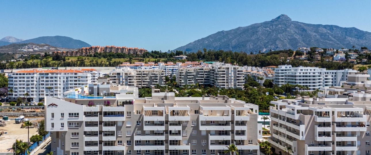 Resale - apartment - Marbella - Nueva Andalucía