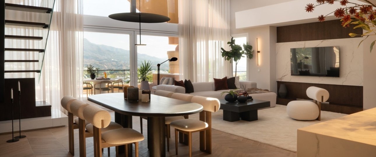Resale - apartment - Marbella - Nueva Andalucía