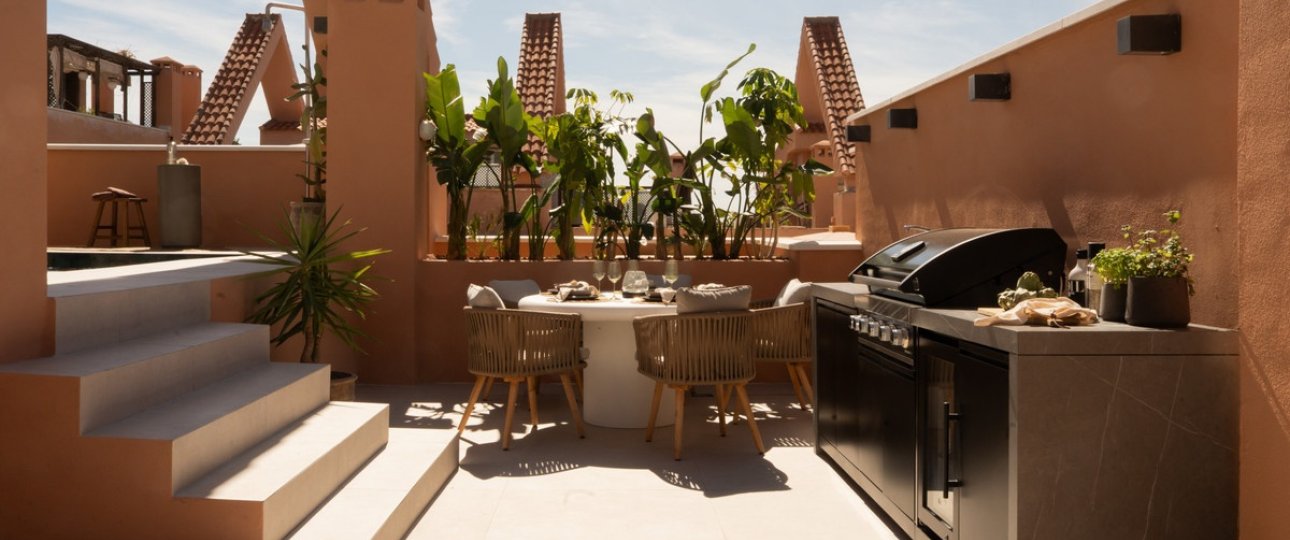 Resale - apartment - Marbella - Nueva Andalucía