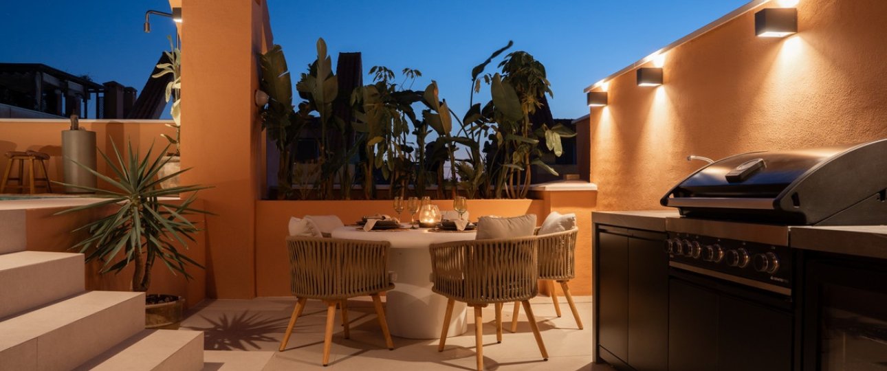Resale - apartment - Marbella - Nueva Andalucía