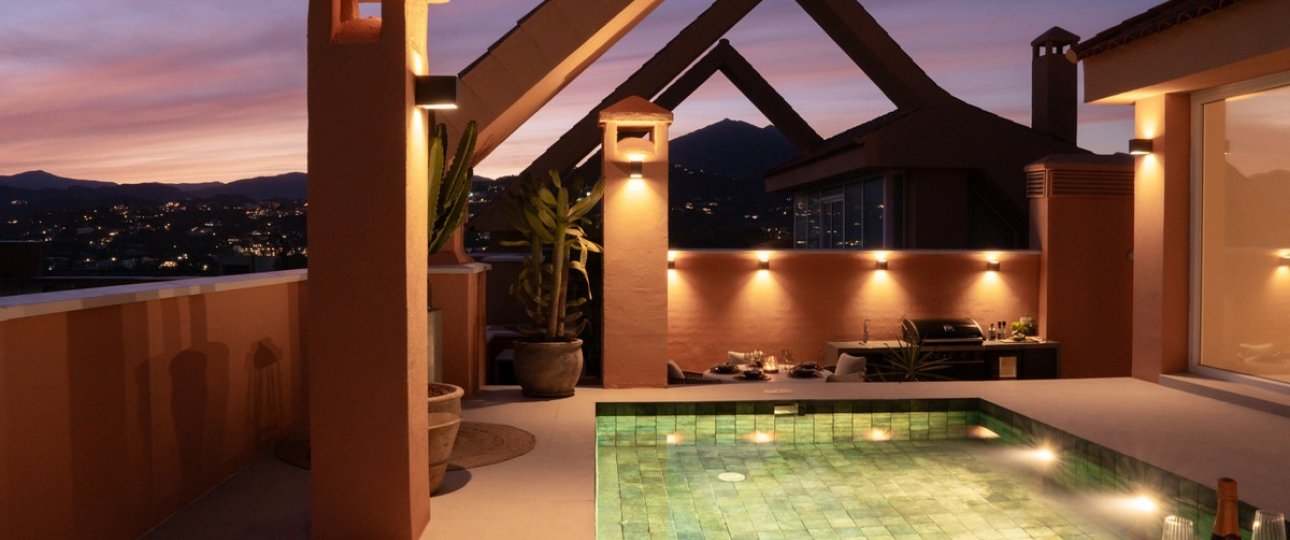 Resale - apartment - Marbella - Nueva Andalucía
