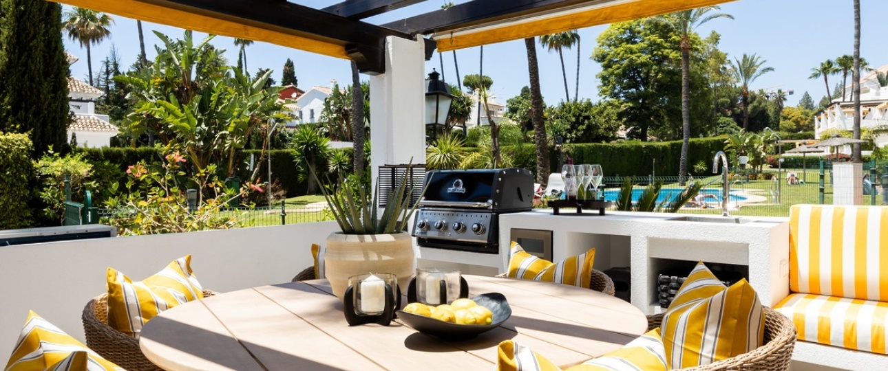 Resale - apartment - Marbella - Nueva Andalucía