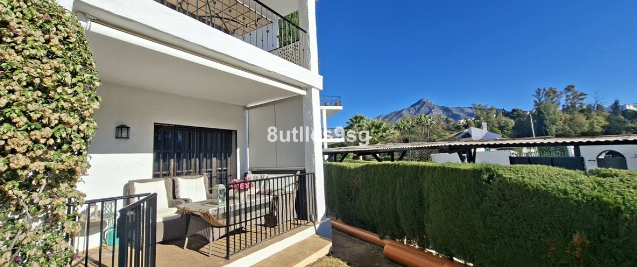 Resale - apartment - Marbella - Nueva Andalucía