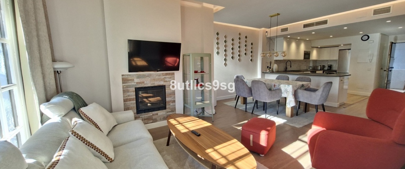 Resale - apartment - Marbella - Nueva Andalucía