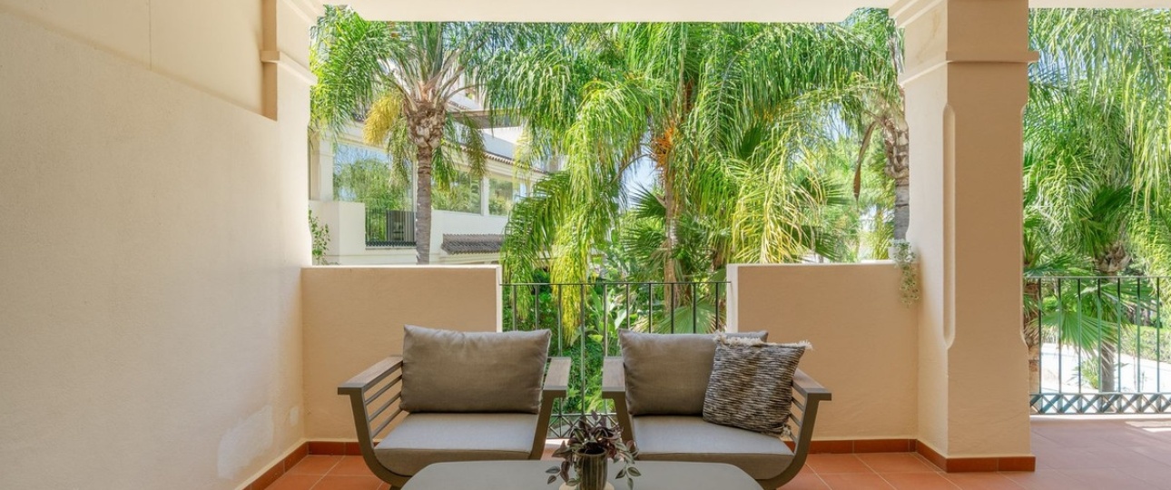 Resale - apartment - Marbella - Nueva Andalucía