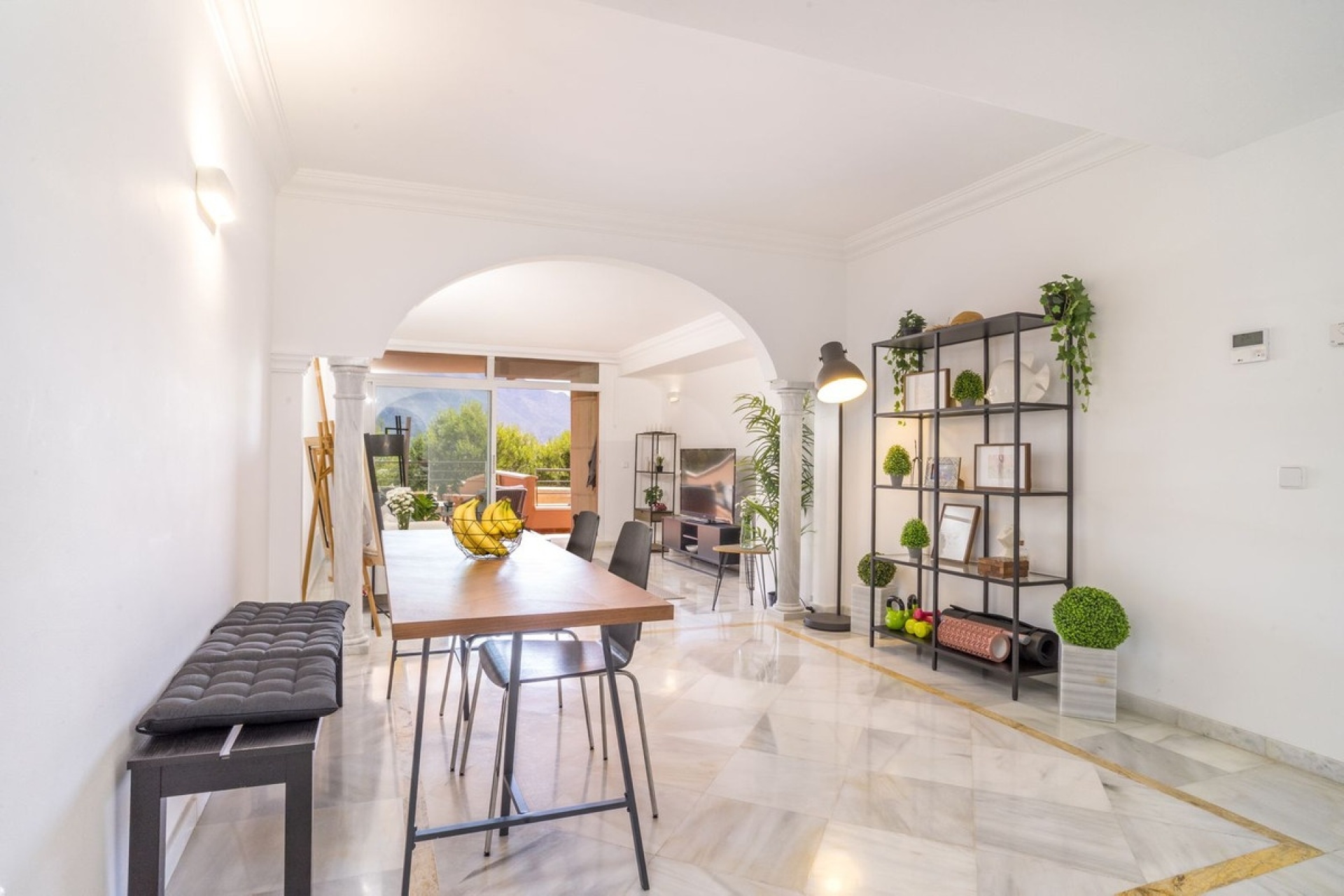 Resale - apartment - Marbella - Nueva Andalucía