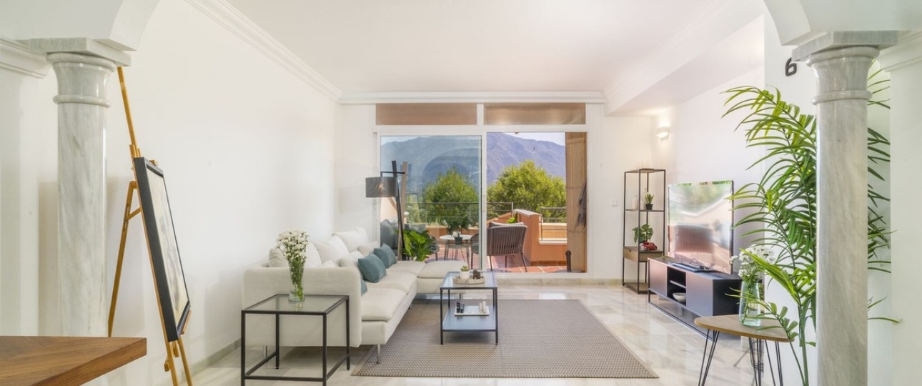 Resale - apartment - Marbella - Nueva Andalucía