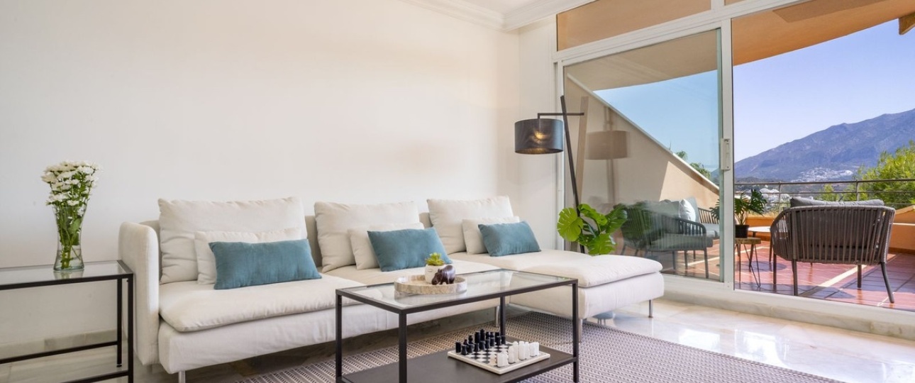 Resale - apartment - Marbella - Nueva Andalucía