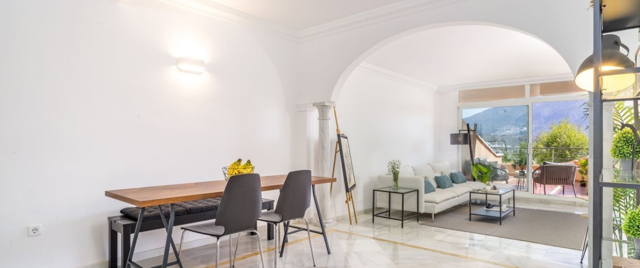 Resale - apartment - Marbella - Nueva Andalucía