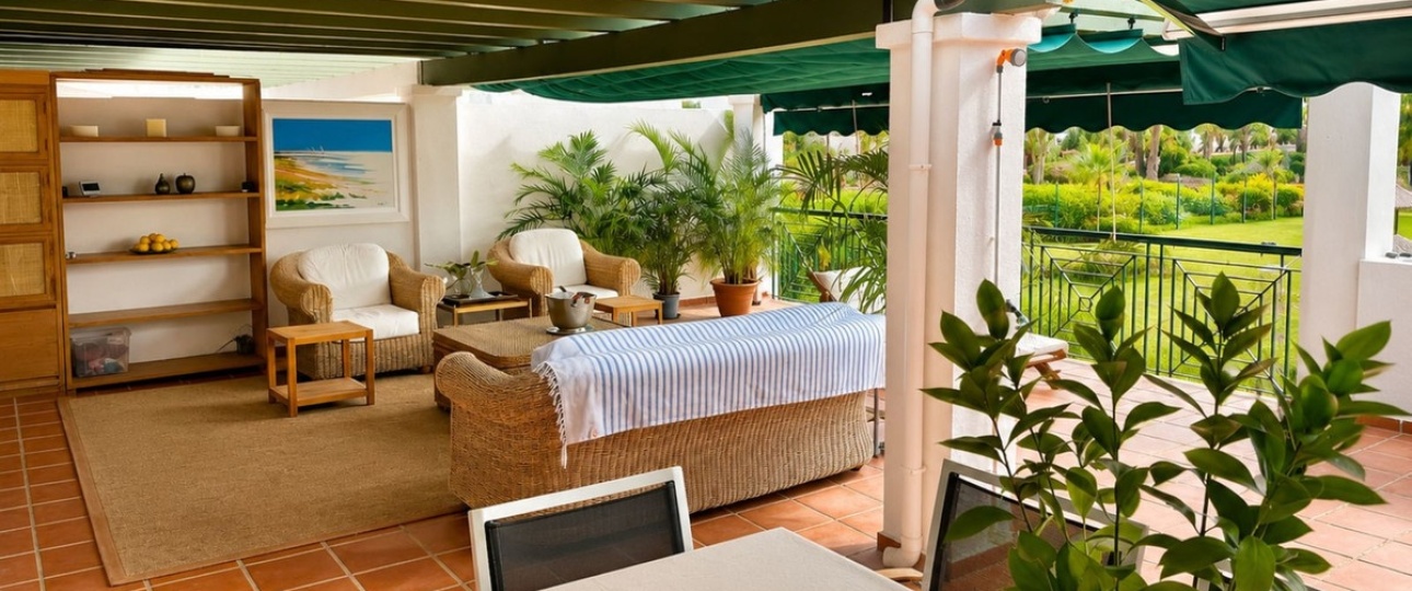 Resale - apartment - Marbella - Nueva Andalucía