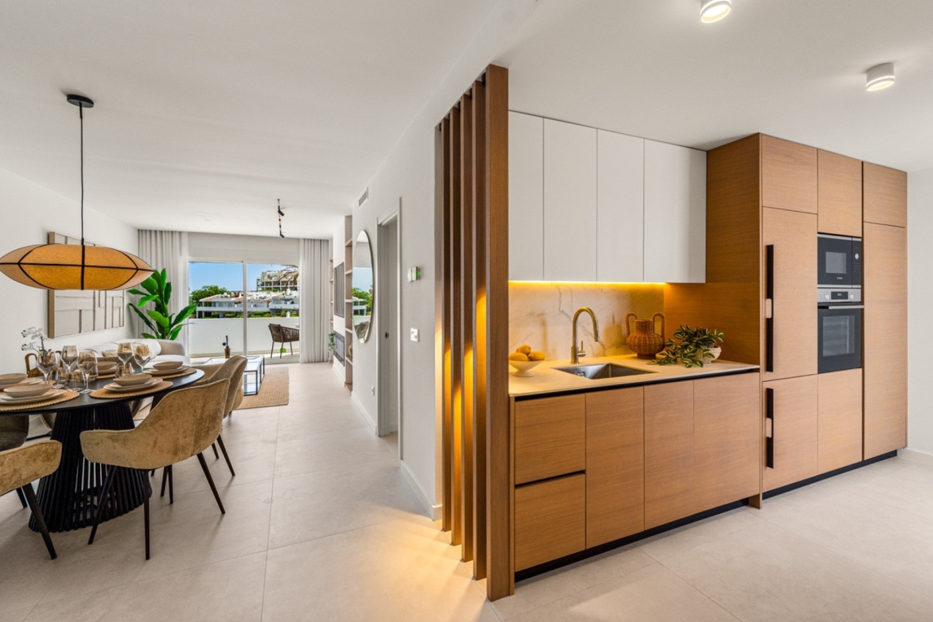 Resale - apartment - Marbella - Nueva Andalucía