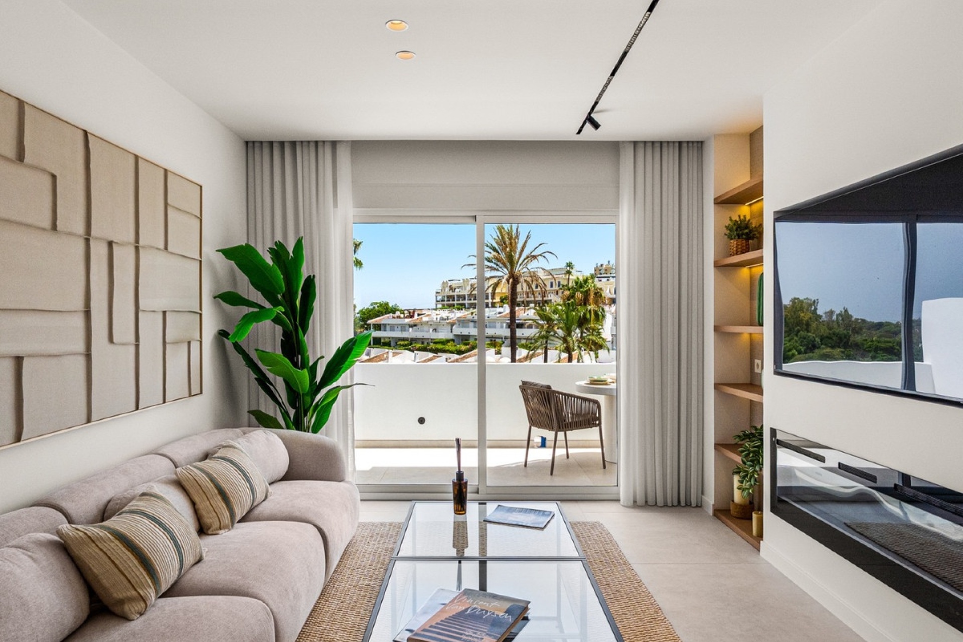 Resale - apartment - Marbella - Nueva Andalucía