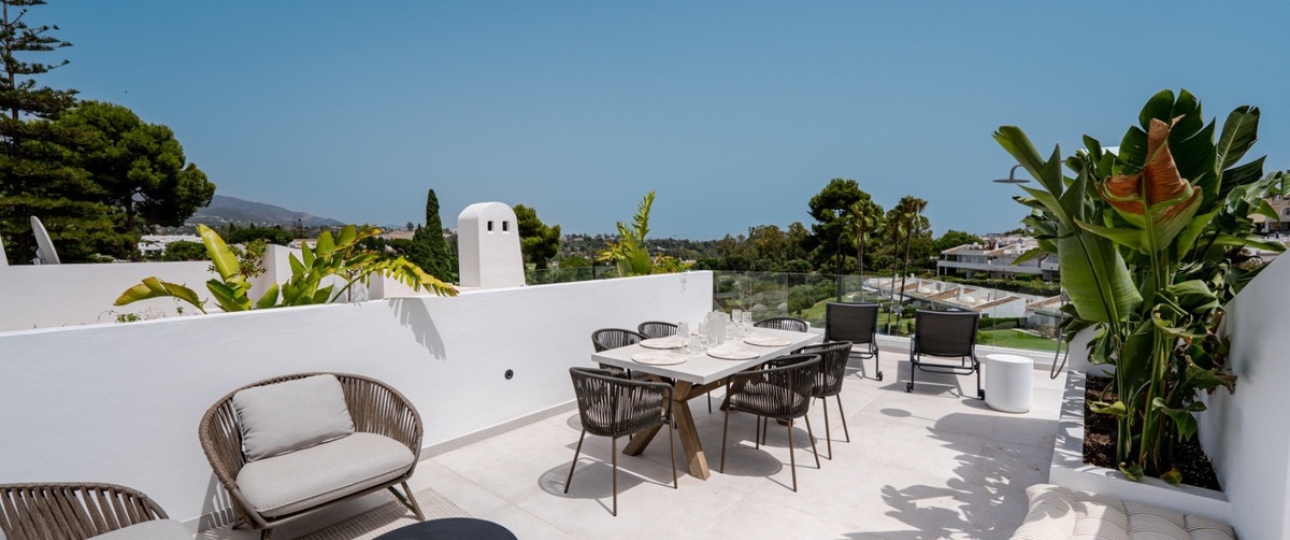 Resale - apartment - Marbella - Nueva Andalucía