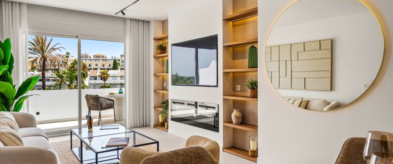 Resale - apartment - Marbella - Nueva Andalucía