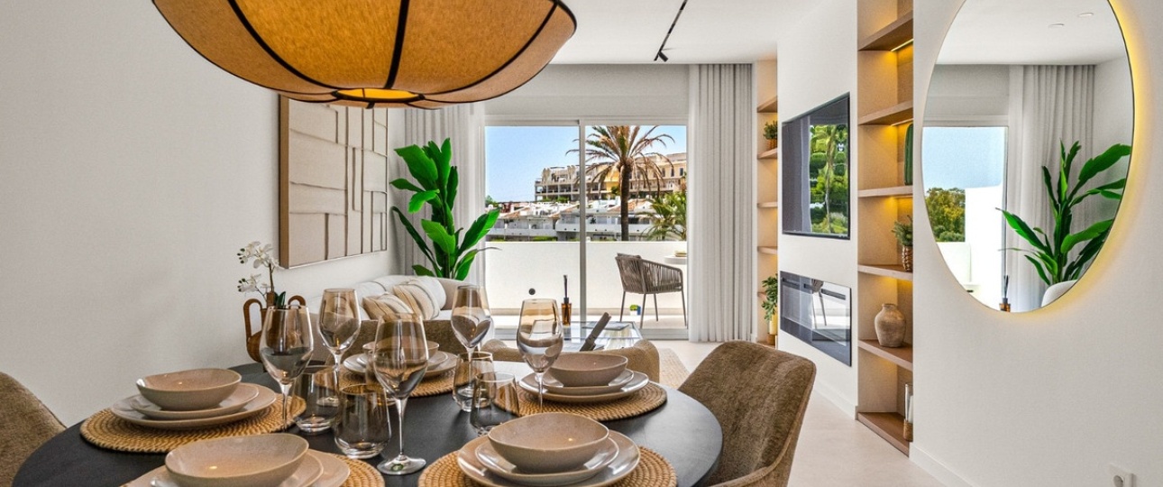 Resale - apartment - Marbella - Nueva Andalucía