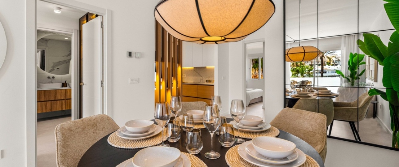 Resale - apartment - Marbella - Nueva Andalucía