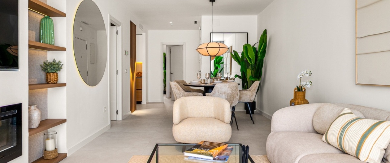 Resale - apartment - Marbella - Nueva Andalucía