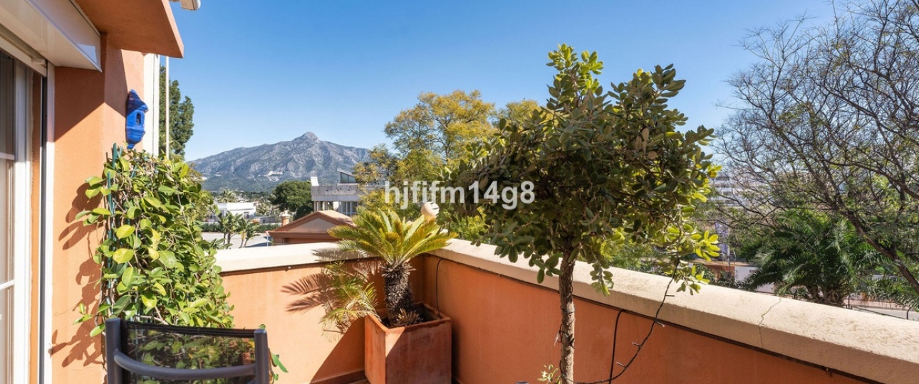 Resale - apartment - Marbella - Nueva Andalucía