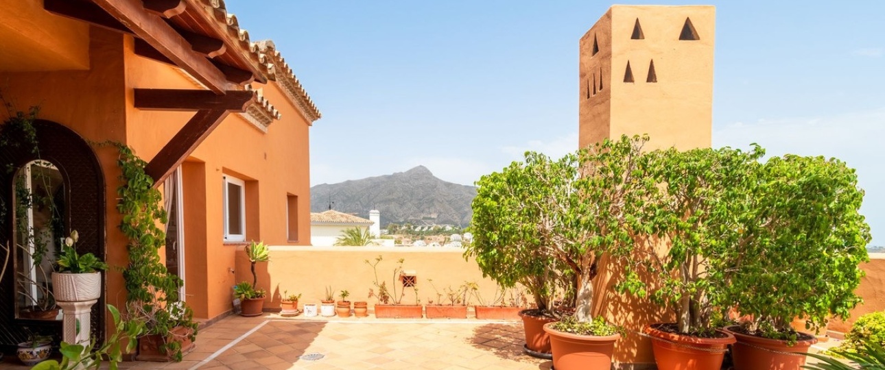 Resale - apartment - Marbella - Nueva Andalucía