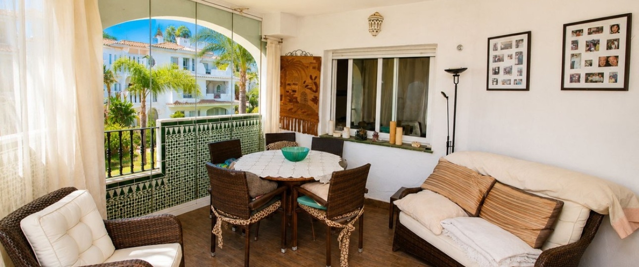Resale - apartment - Marbella - Nueva Andalucía
