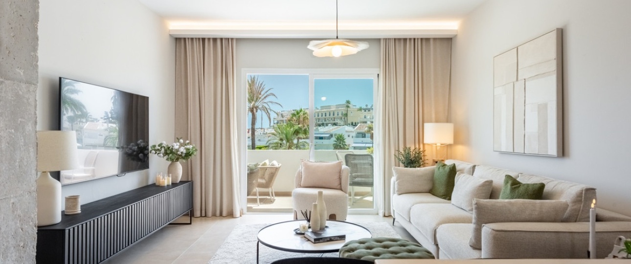 Resale - apartment - Marbella - Nueva Andalucía