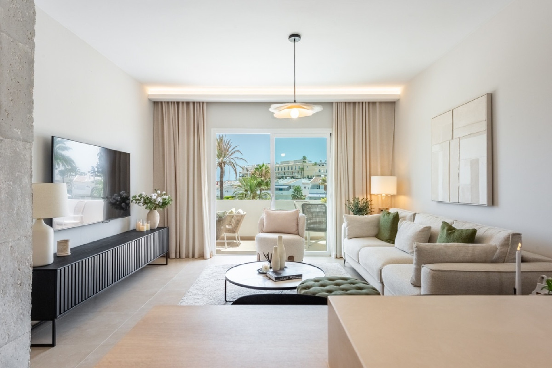 Resale - apartment - Marbella - Nueva Andalucía