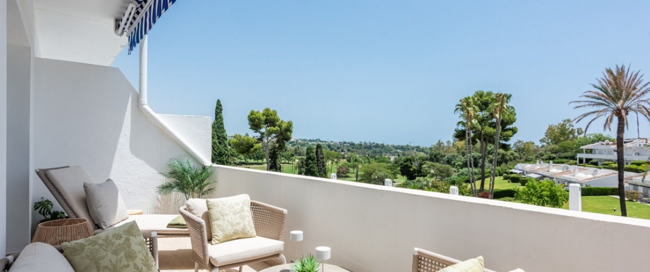 Resale - apartment - Marbella - Nueva Andalucía