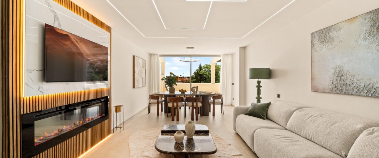 Resale - apartment - Marbella - Nueva Andalucía