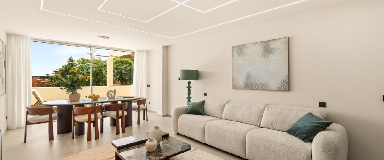 Resale - apartment - Marbella - Nueva Andalucía
