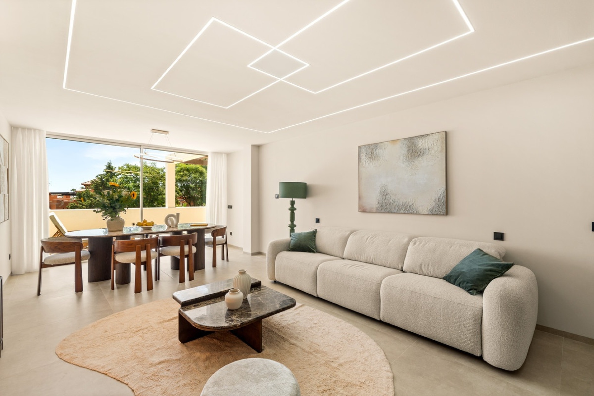 Resale - apartment - Marbella - Nueva Andalucía