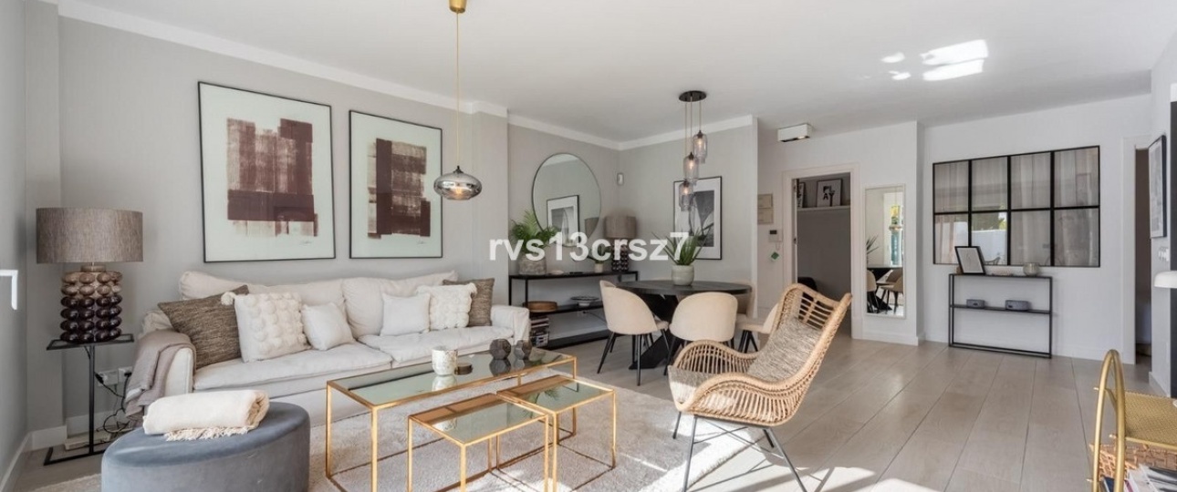 Resale - apartment - Marbella - Nueva Andalucía