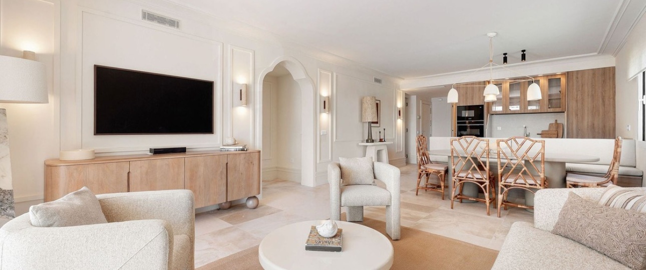 Resale - apartment - Marbella - Nueva Andalucía